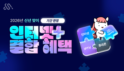 인터넷/IPTV 결합 할인 